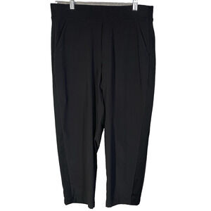 🖤 Athleta Brooklyn Pant Women’s Size 8 Black Travel Casual